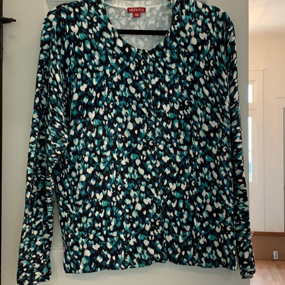 Merona long sleeve cardigan